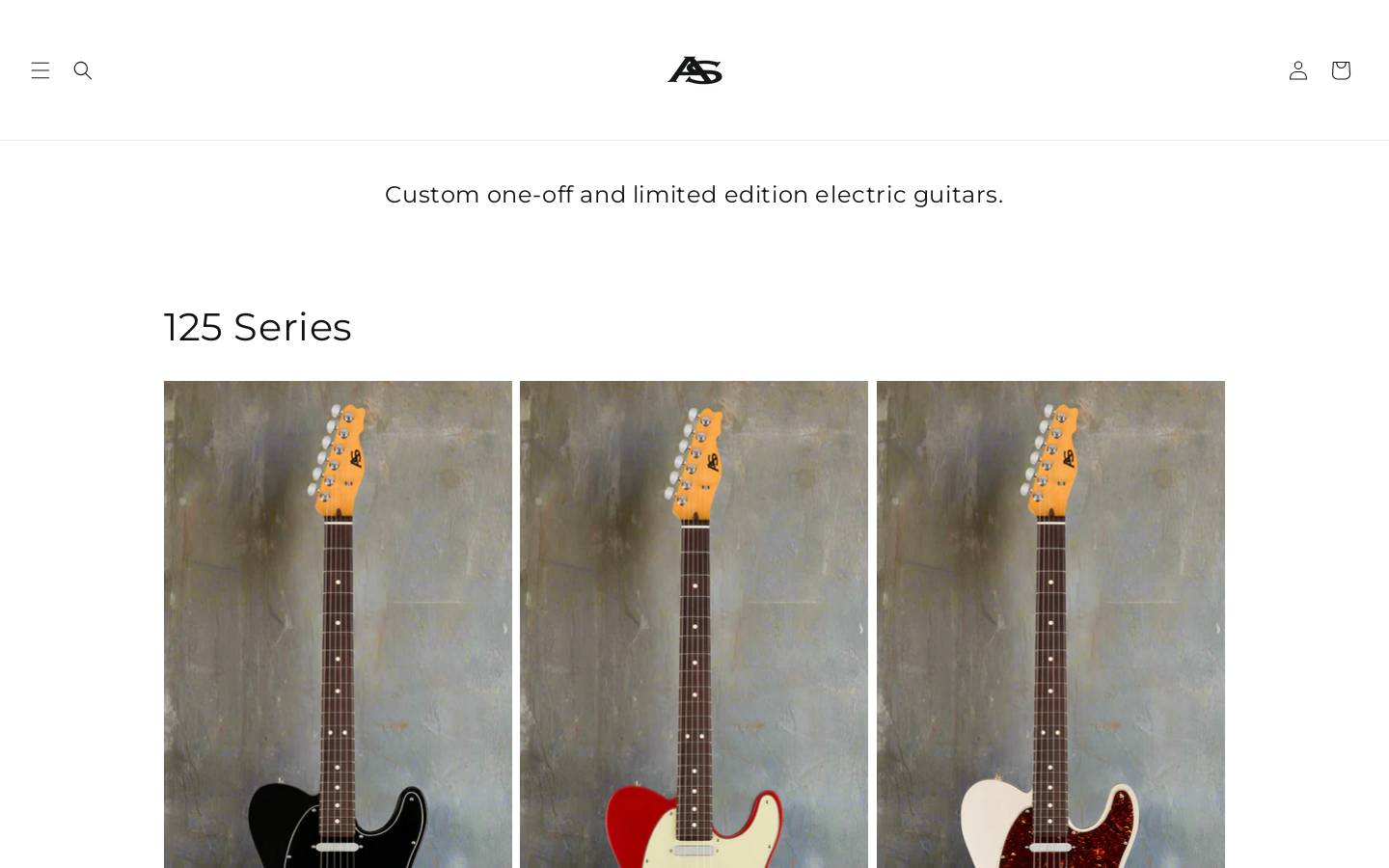 asmade.co homepage screenshot