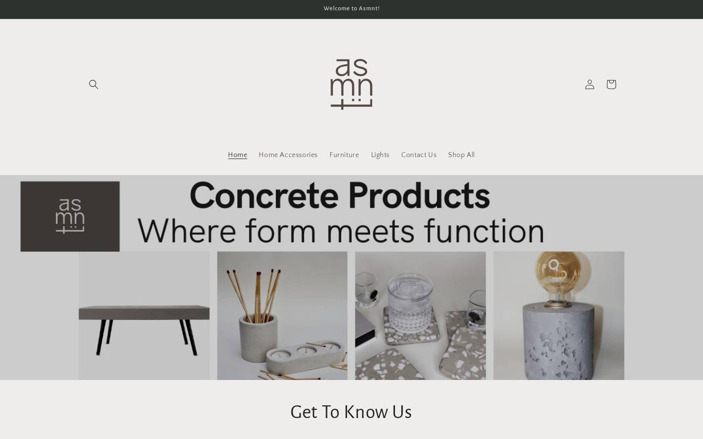 asmnteg.com homepage screenshot