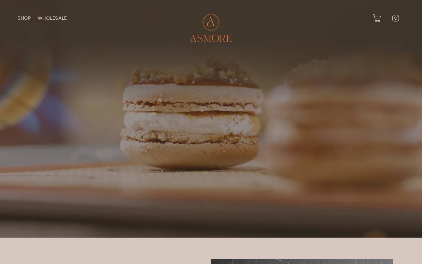 asmore.com homepage screenshot
