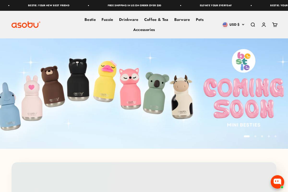 asobubottle.com homepage screenshot