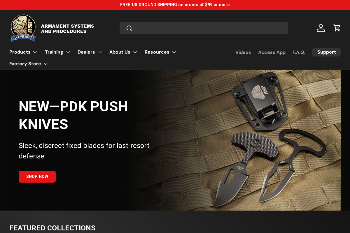 ASP, Inc. homepage screenshot