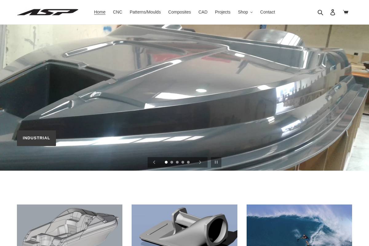 asp.co.nz homepage screenshot