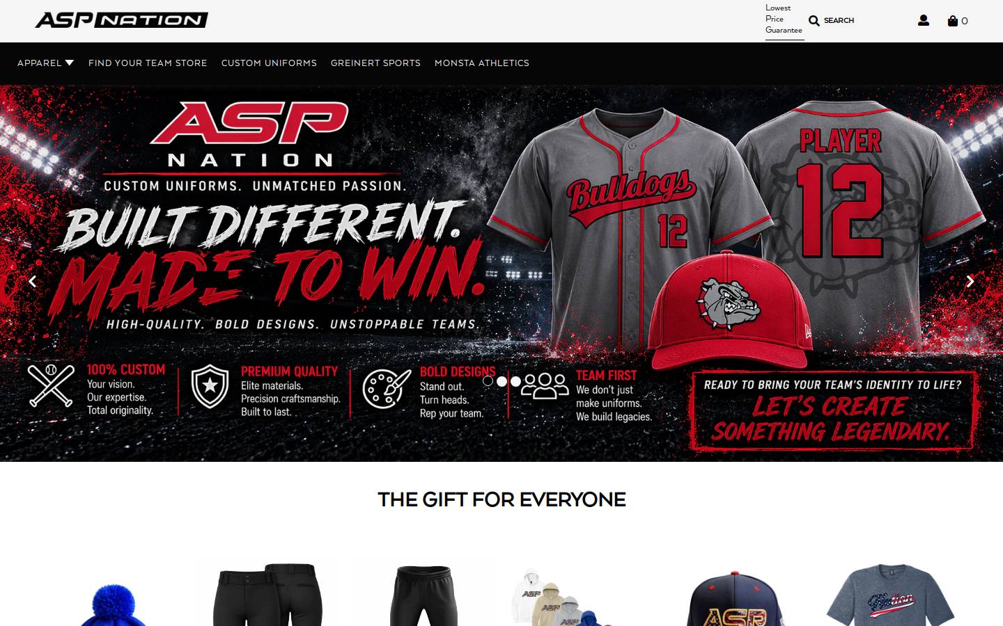asp1nation.com homepage screenshot
