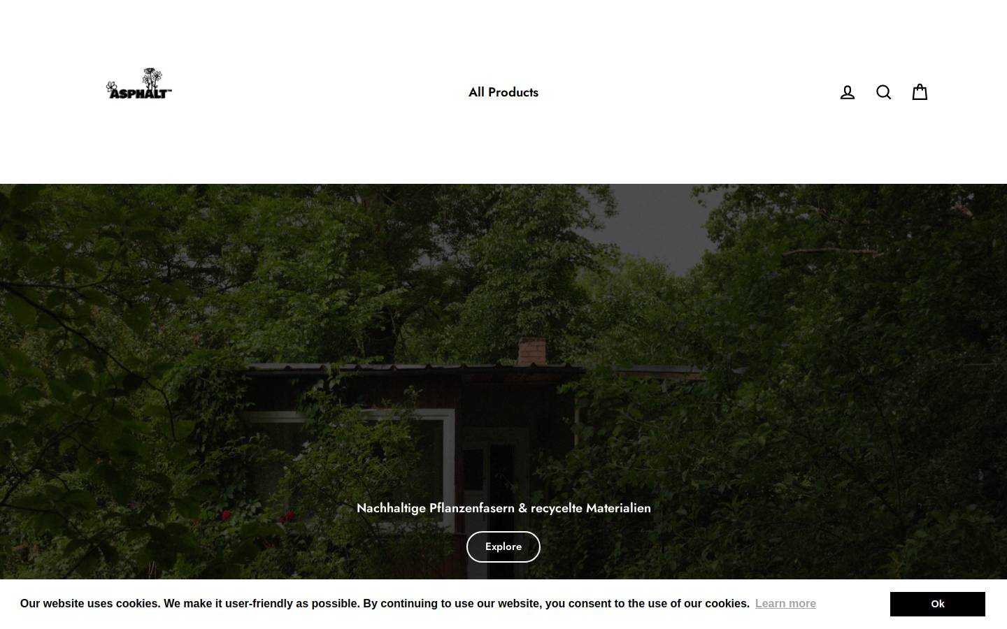 asphaltathletics.com homepage screenshot