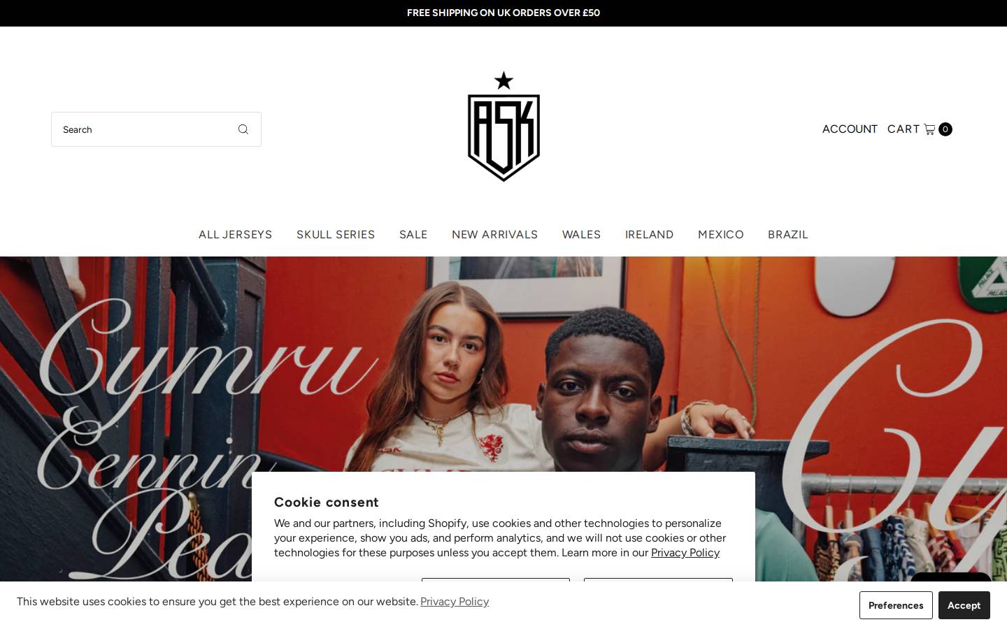 Asphalt Social Klub homepage screenshot