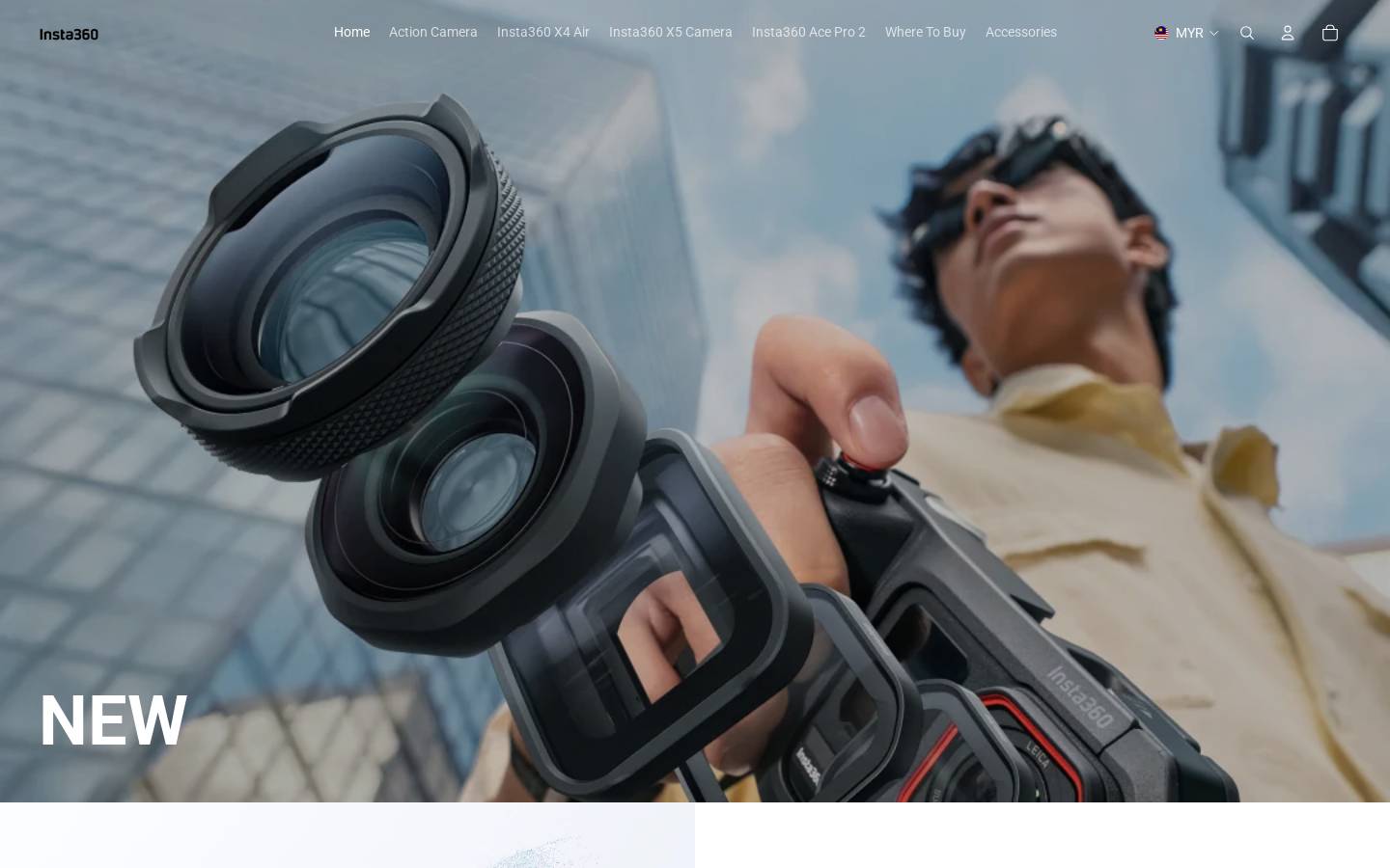 aspirelux.com homepage screenshot