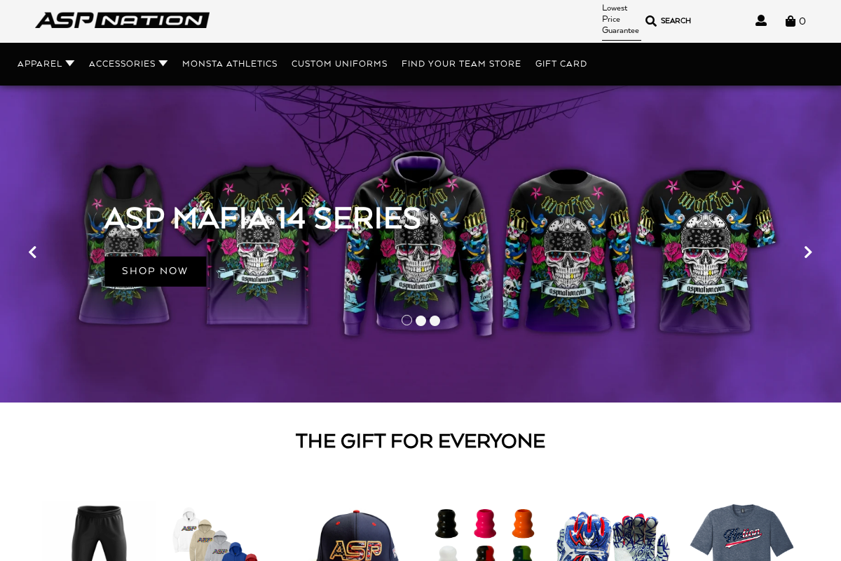 aspnation.com homepage screenshot