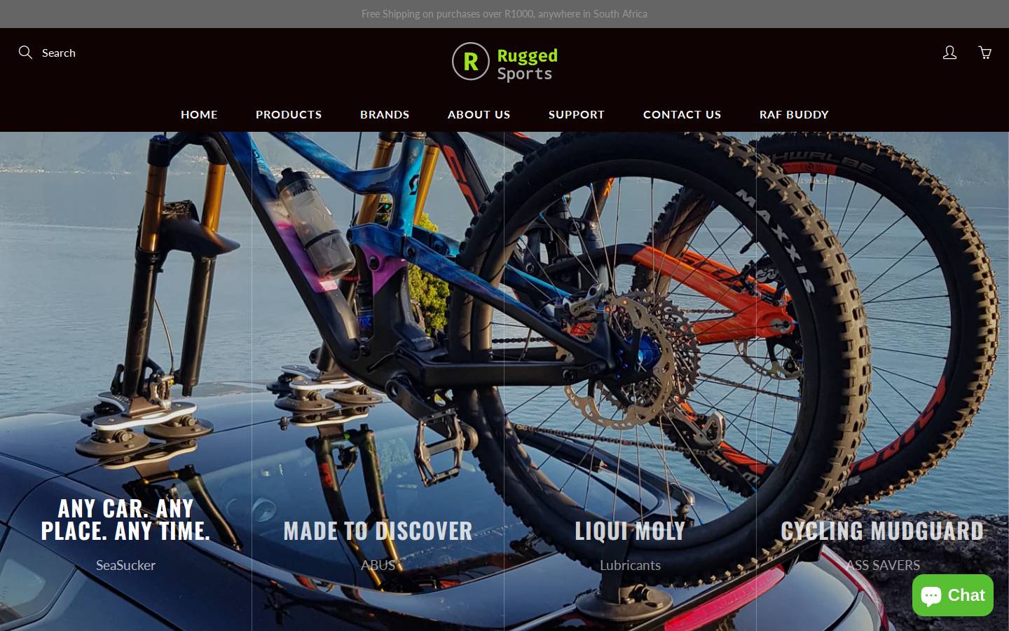 ass-savers.co.za homepage screenshot