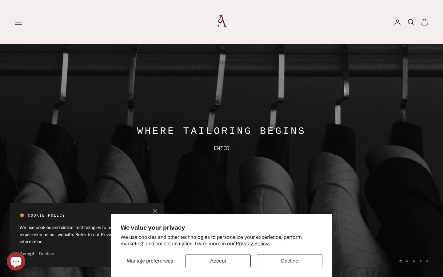assemblesg.com homepage screenshot
