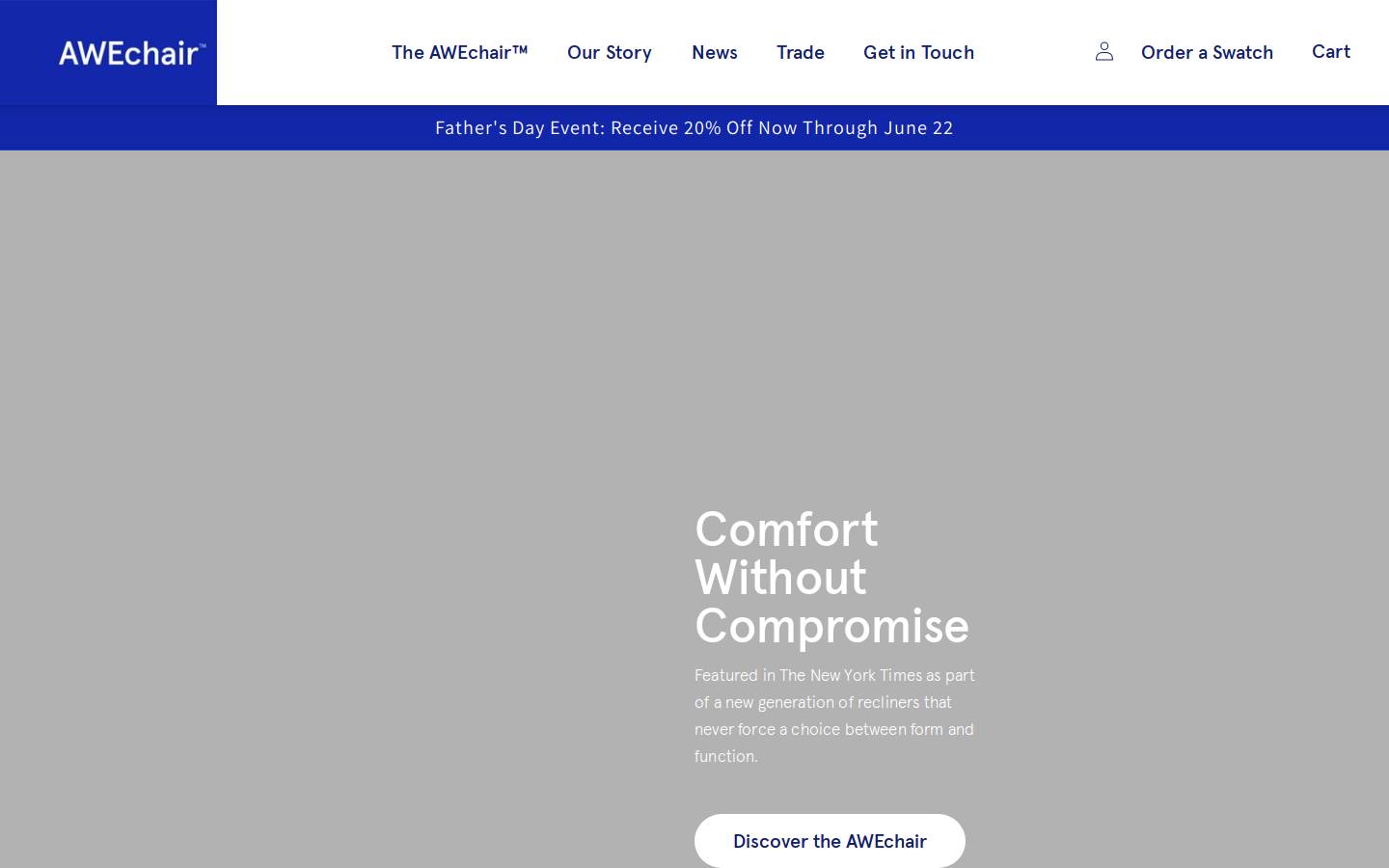 assistancewithelegance.com homepage screenshot