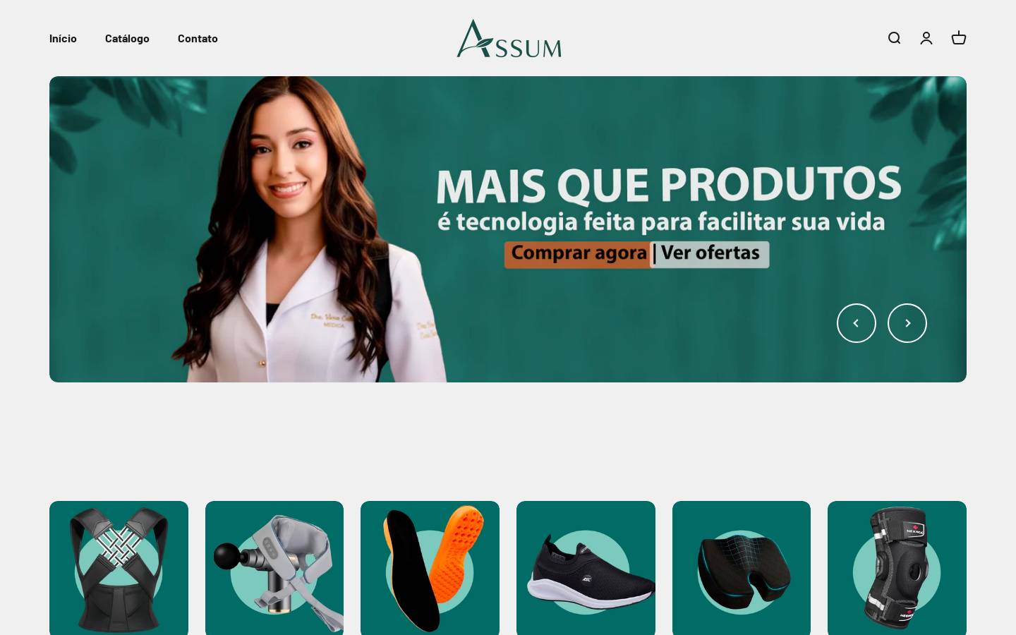 assum.com.br homepage screenshot