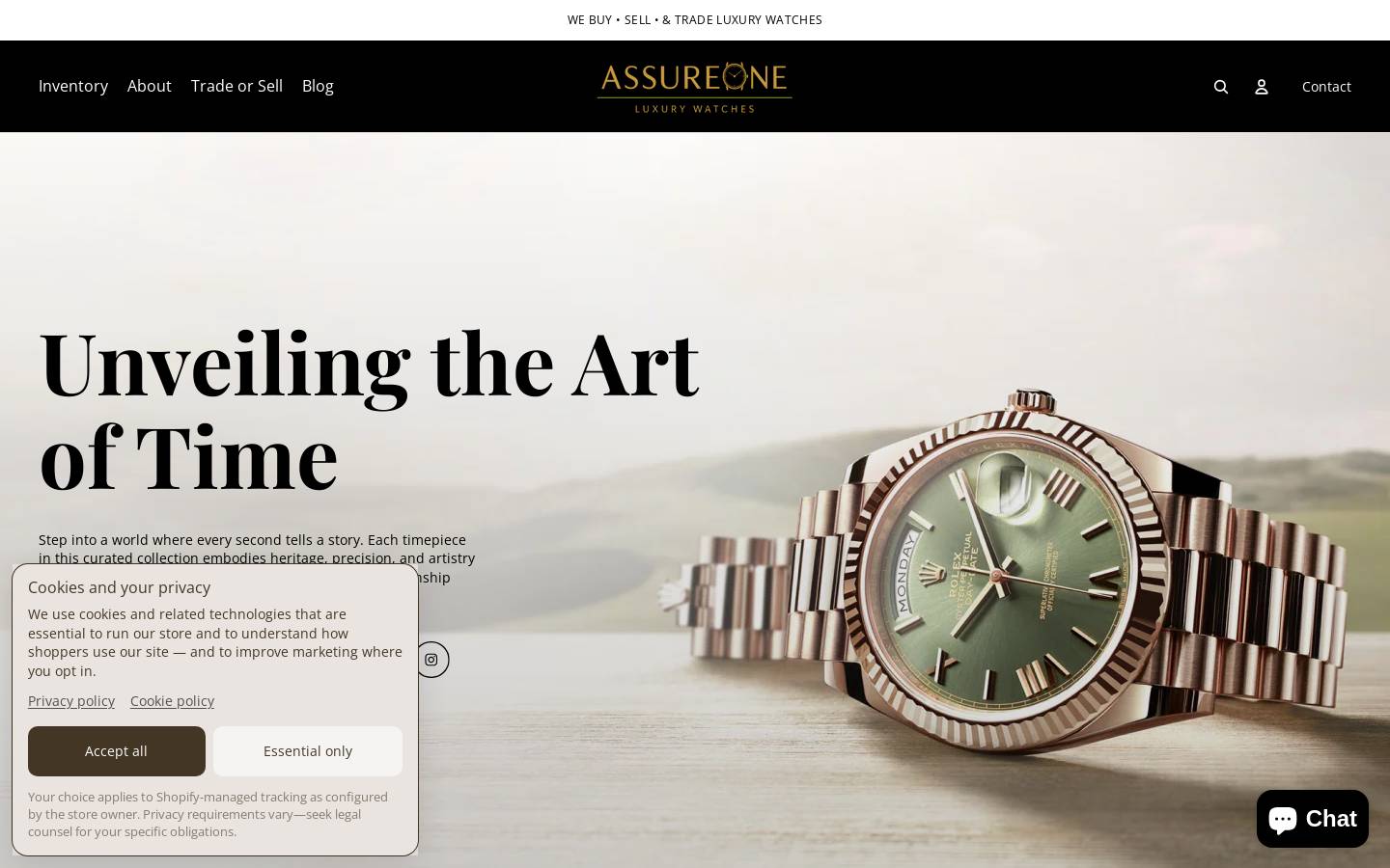 assureone.com homepage screenshot