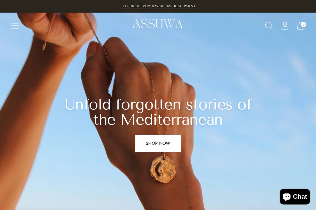 assuwa.co.uk homepage screenshot