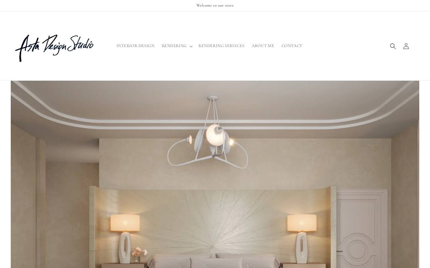 astadesignstudio.com homepage screenshot