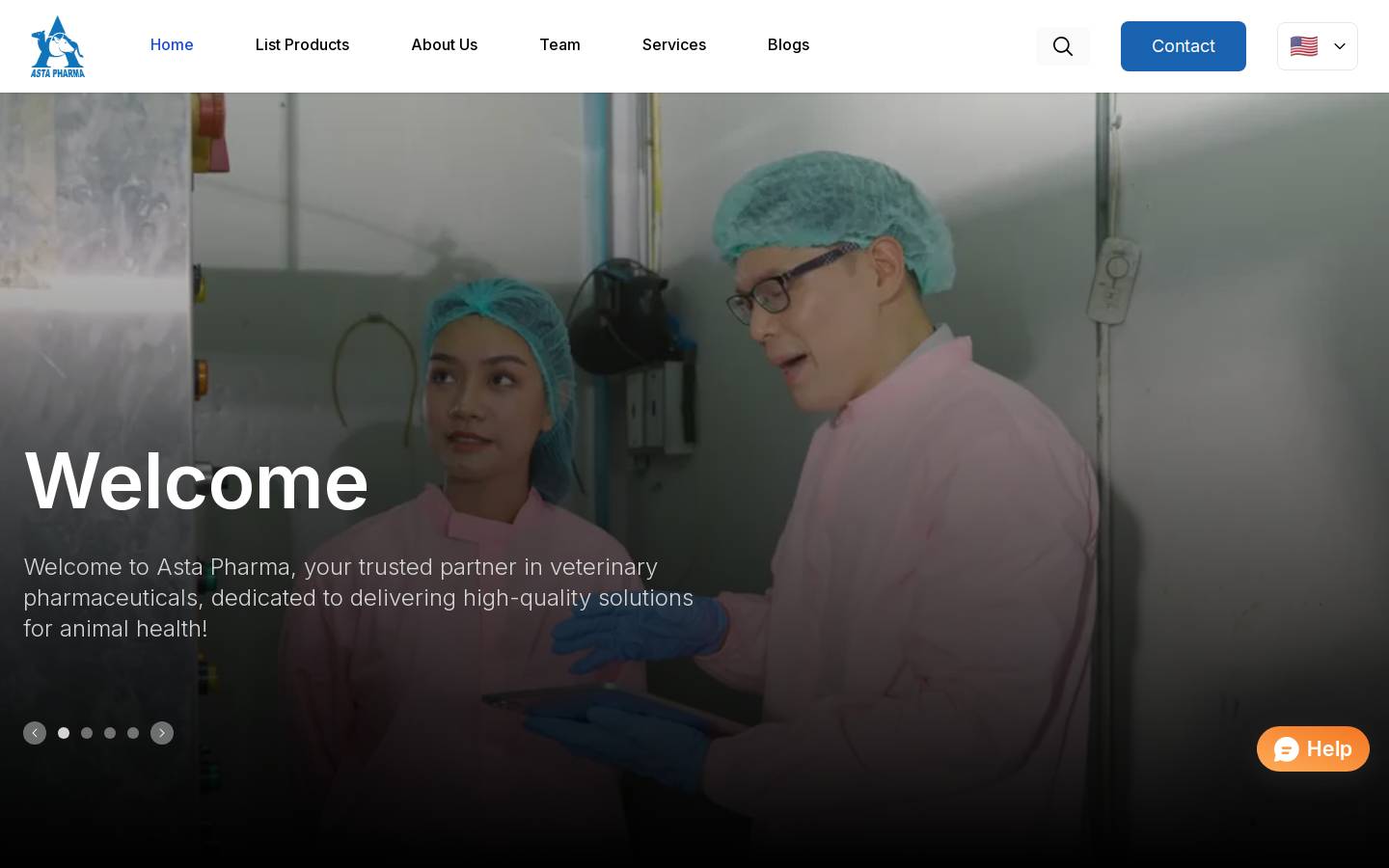 astapharma.net homepage screenshot
