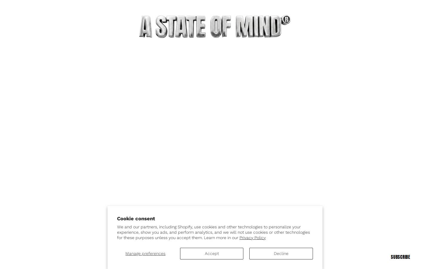 astateofmind.com homepage screenshot