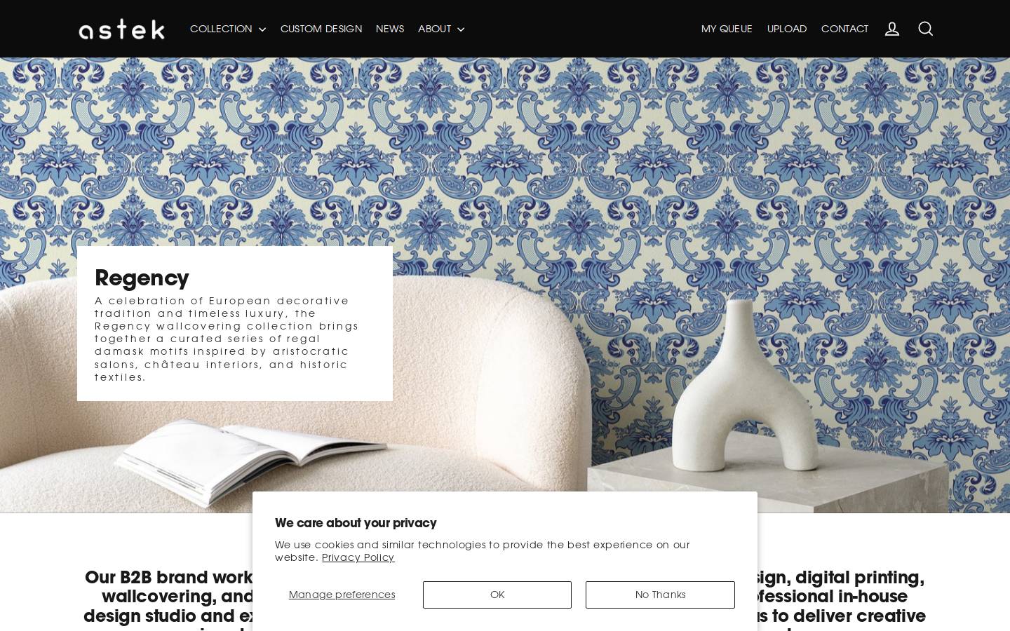 astek.com homepage screenshot