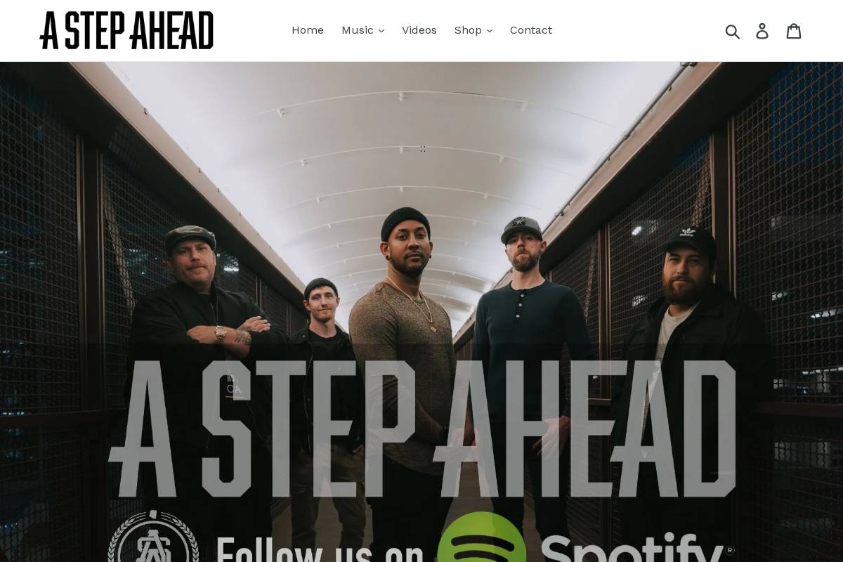astepaheadmusic.com homepage screenshot