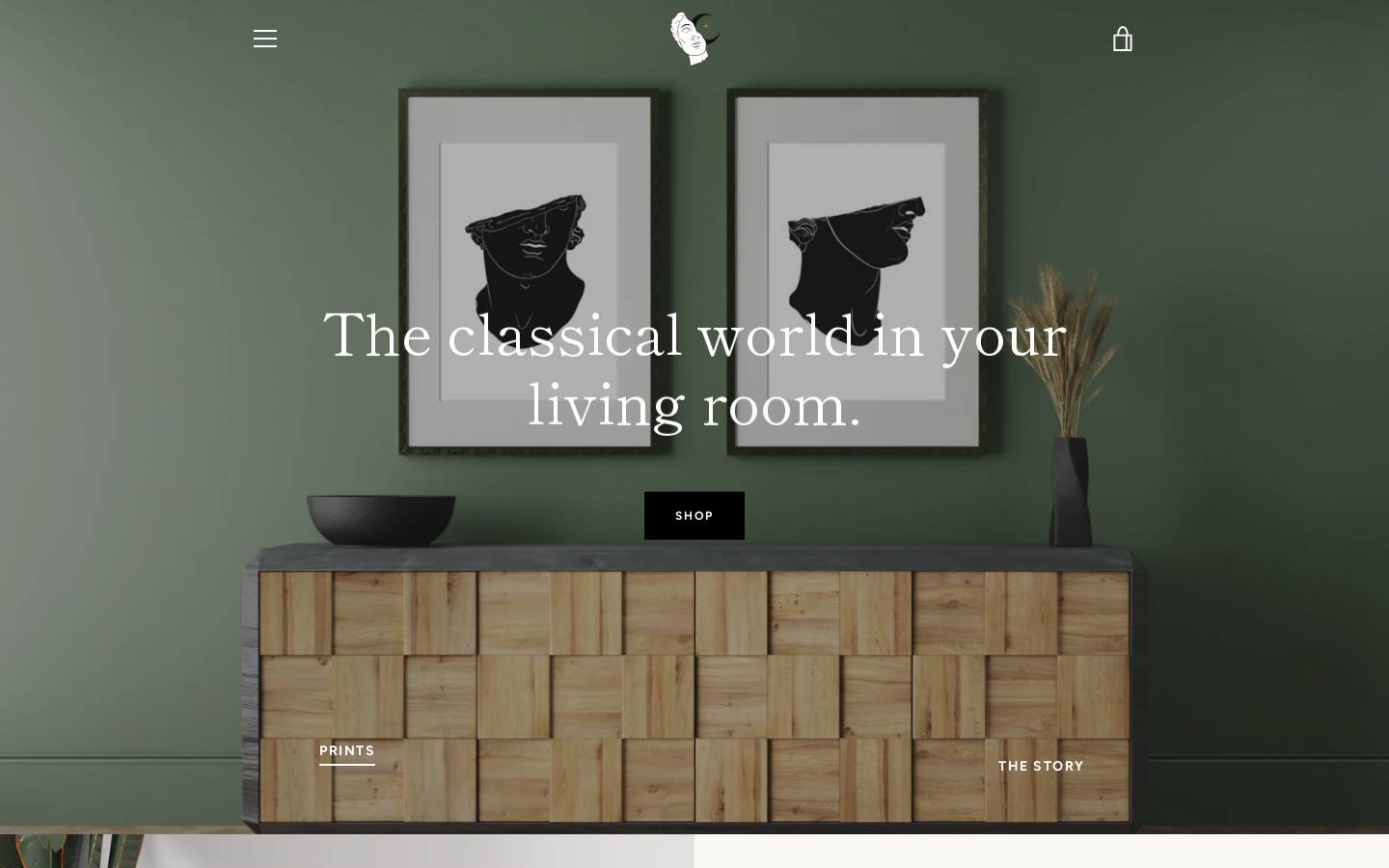 asterandselene.com homepage screenshot
