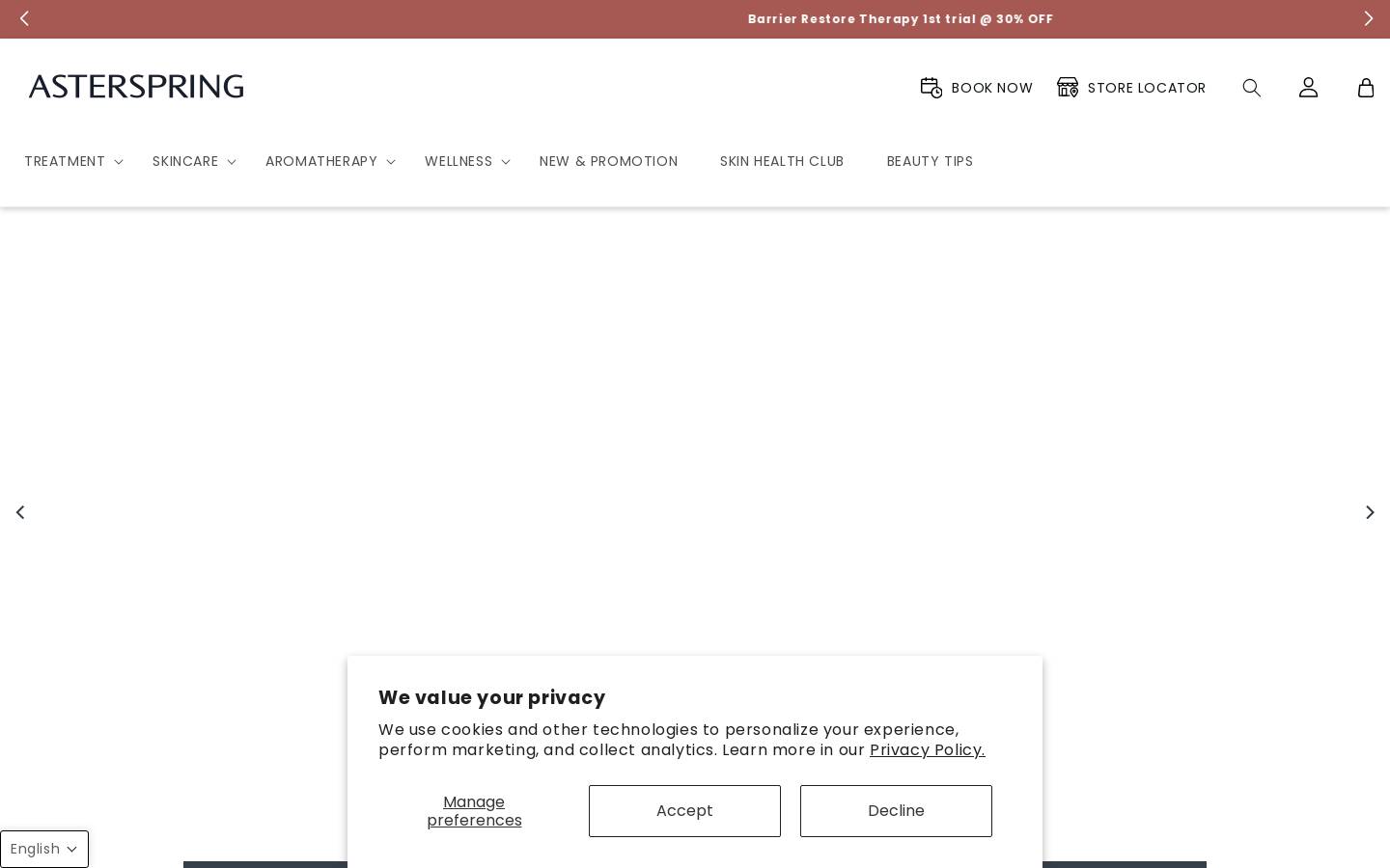asterspring.com homepage screenshot