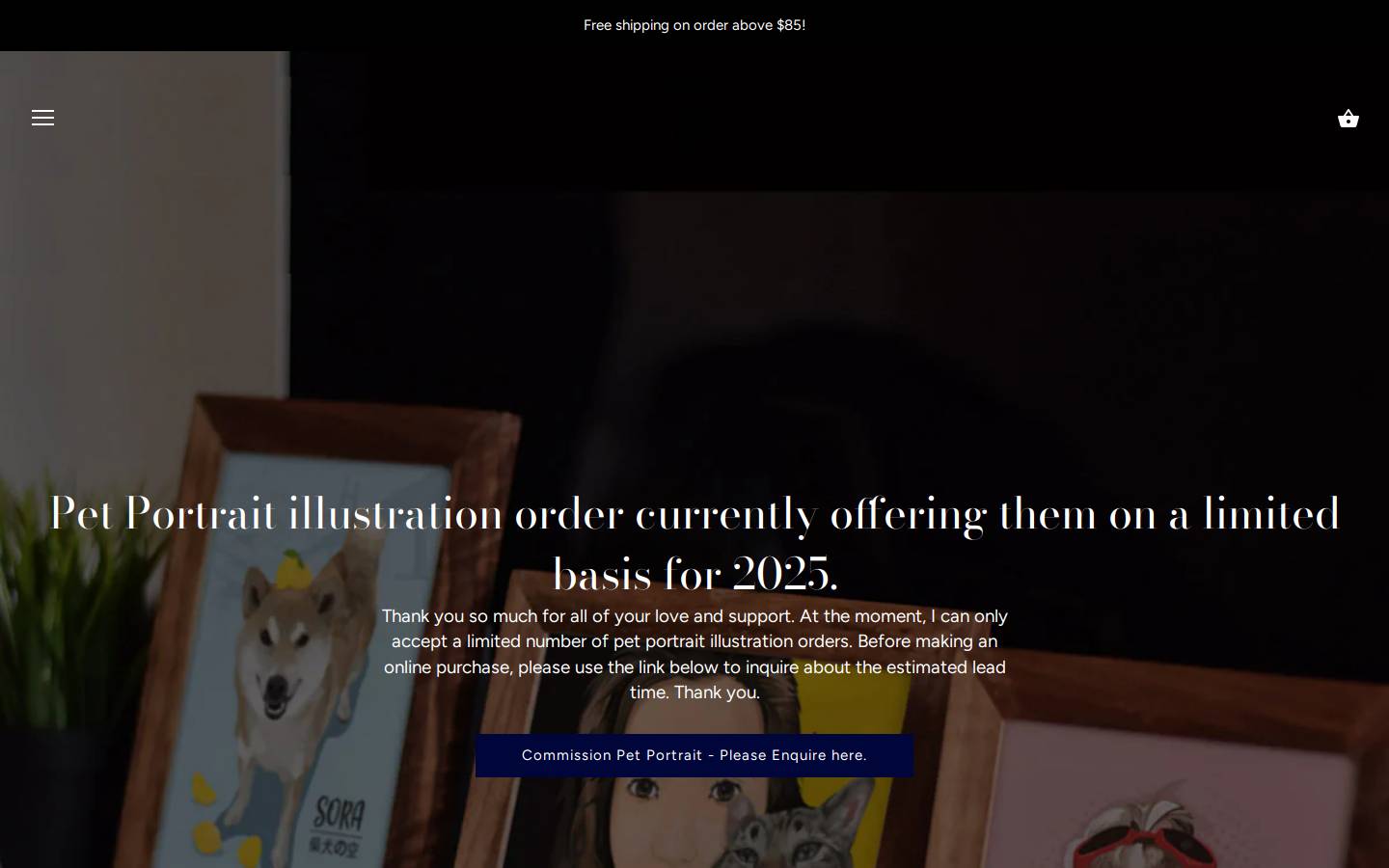 astonishmeshop.com homepage screenshot