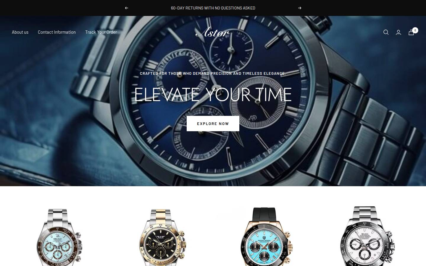 astorcousa.com homepage screenshot