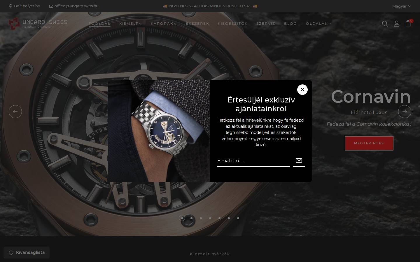 astoriaoraplaza.hu homepage screenshot