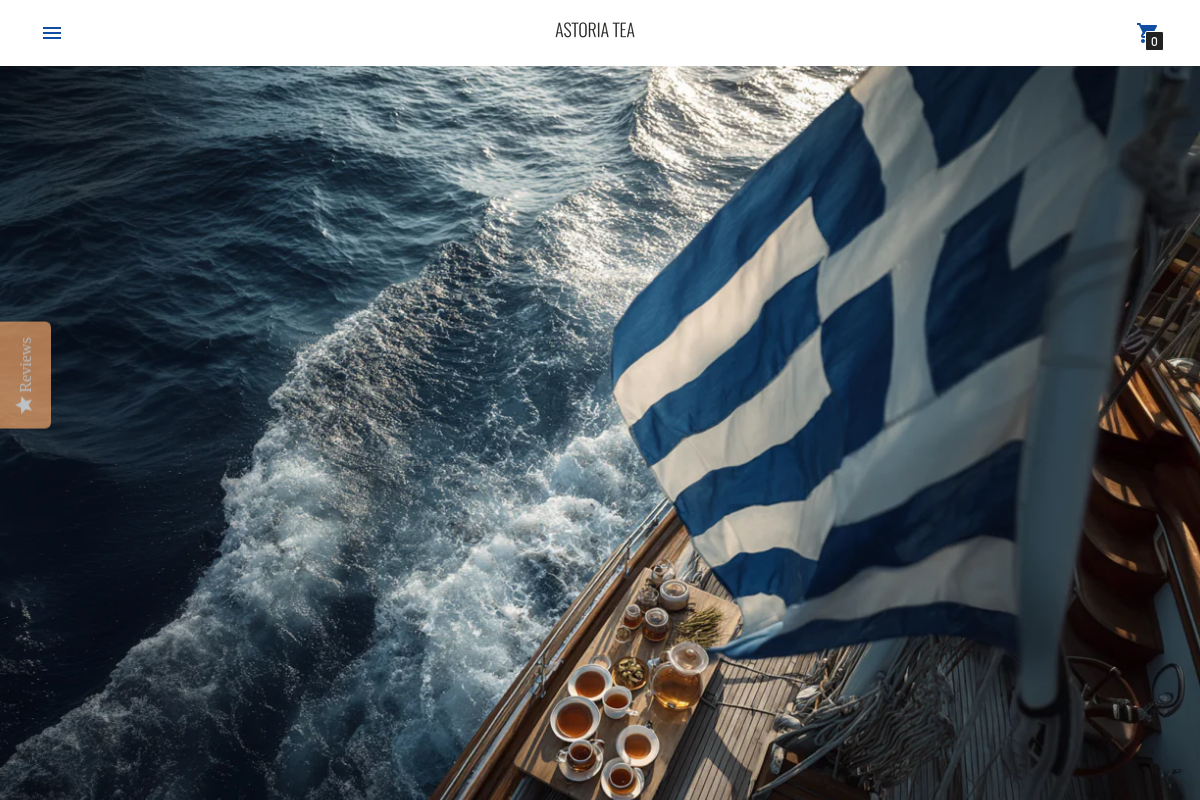 astoriatea.com homepage screenshot