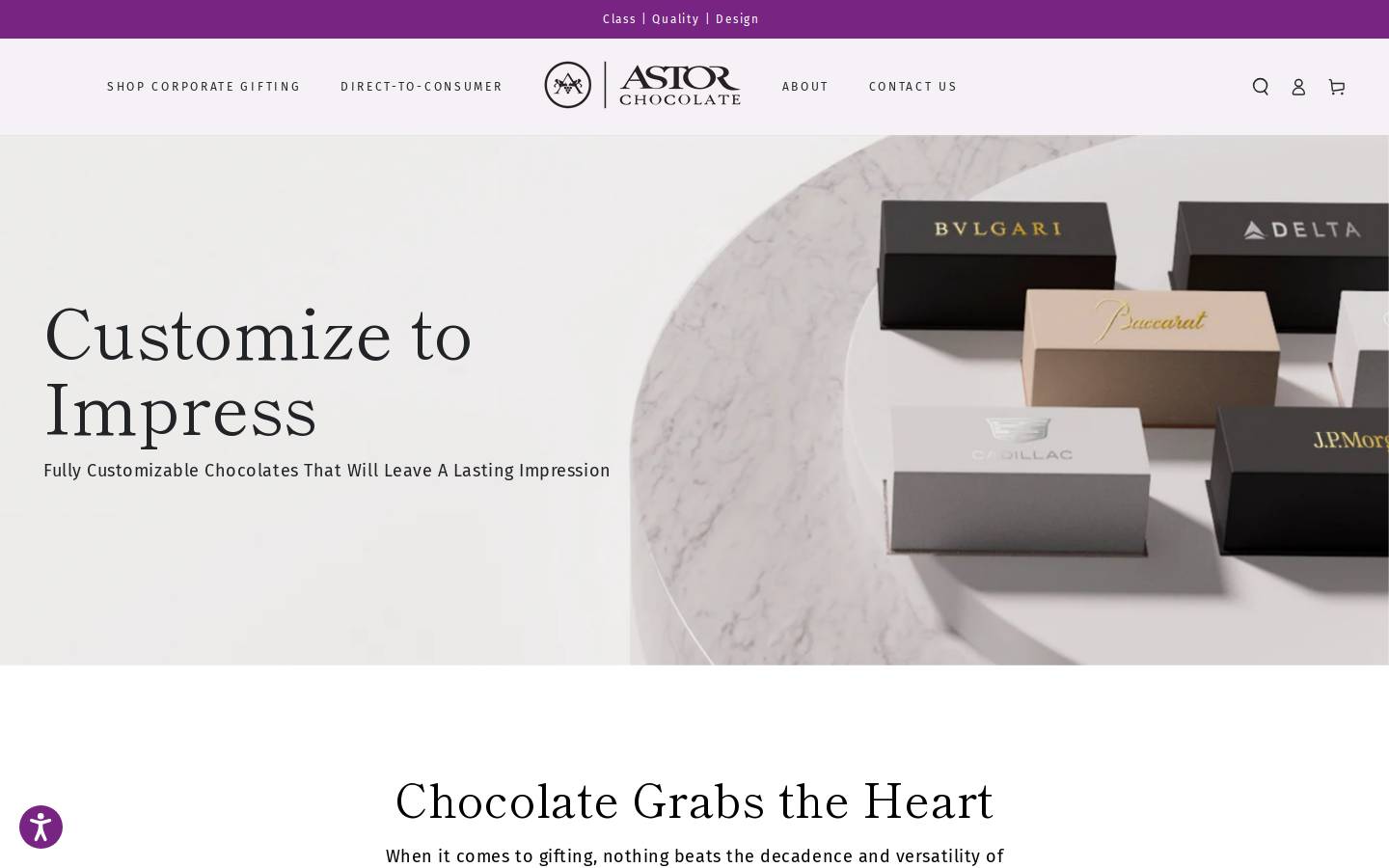 astorline.com homepage screenshot