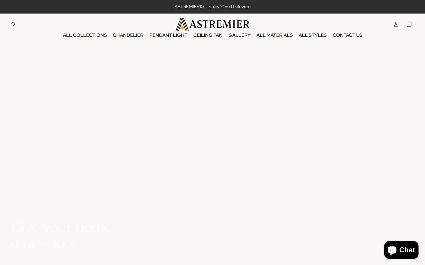 astremier.com homepage screenshot