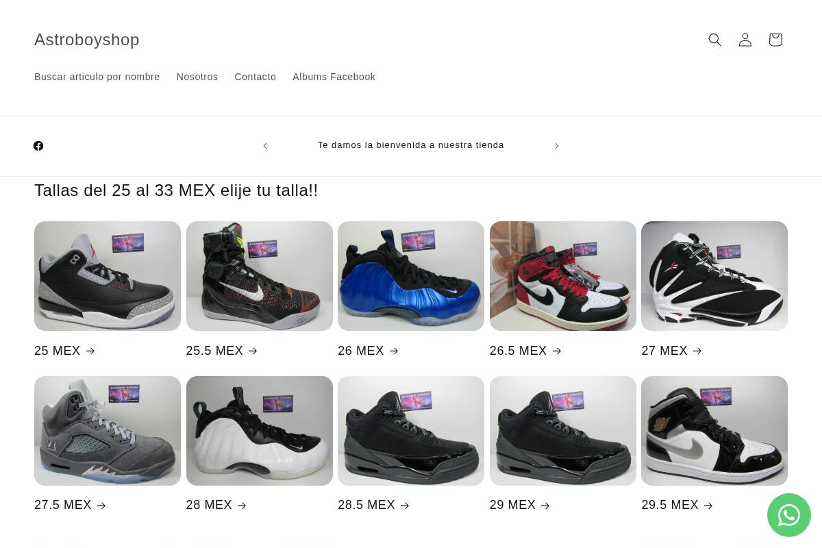 astroboy23.com homepage screenshot