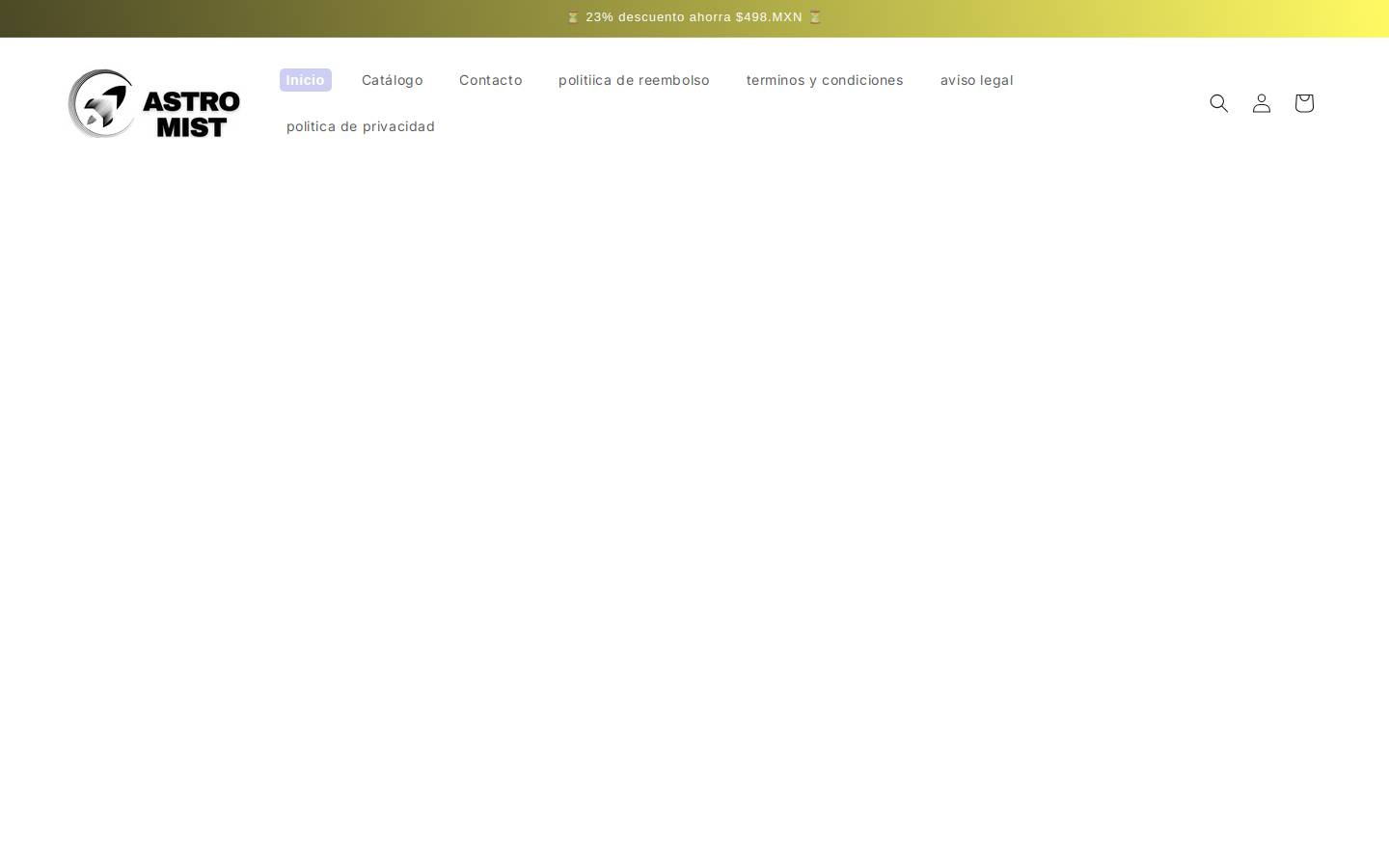 astromist.store homepage screenshot