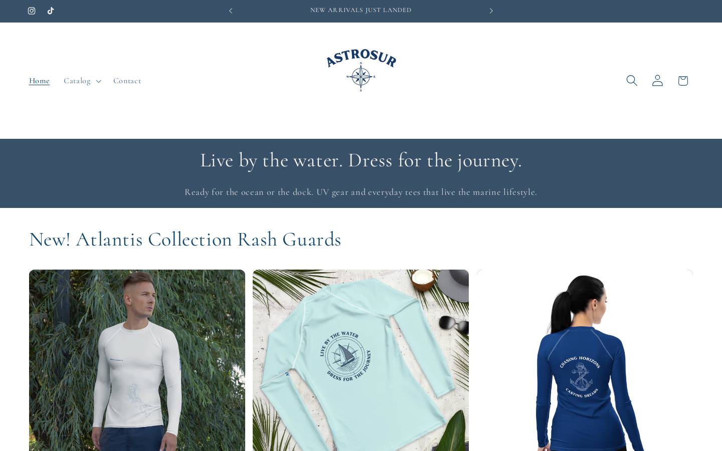 astrosur.company homepage screenshot