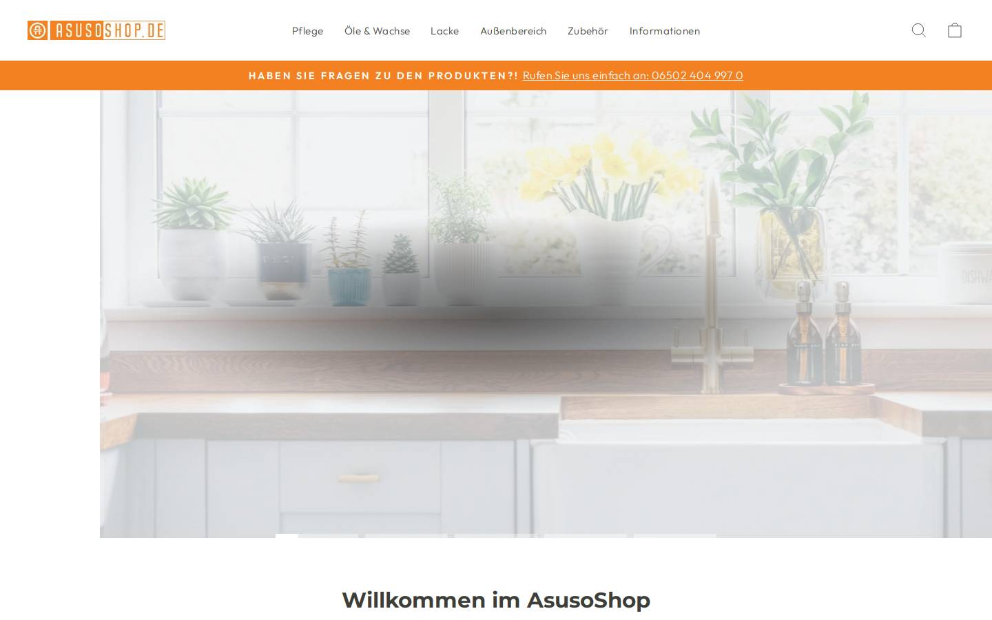 asusoshop.de homepage screenshot