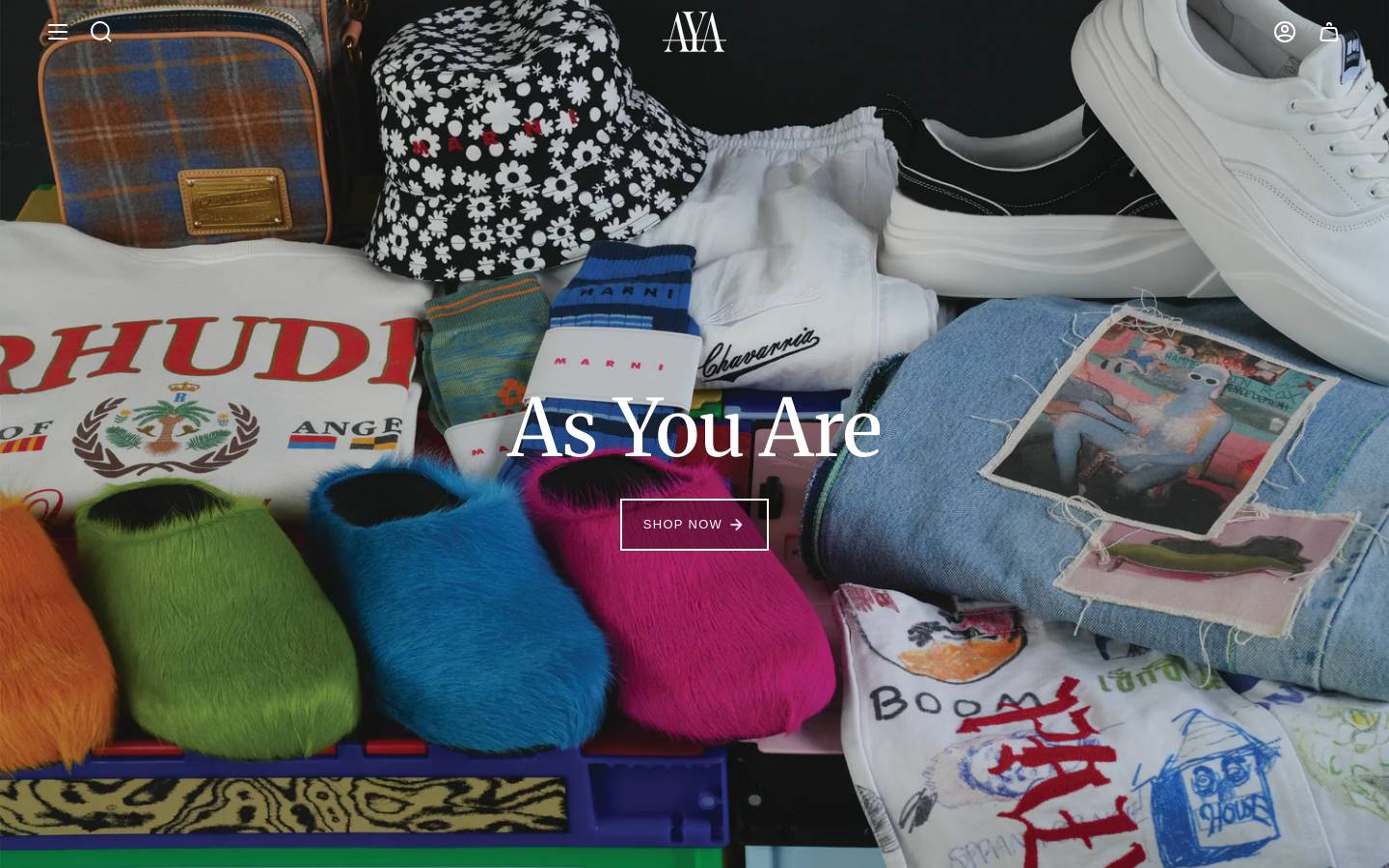 asyouareatx.com homepage screenshot
