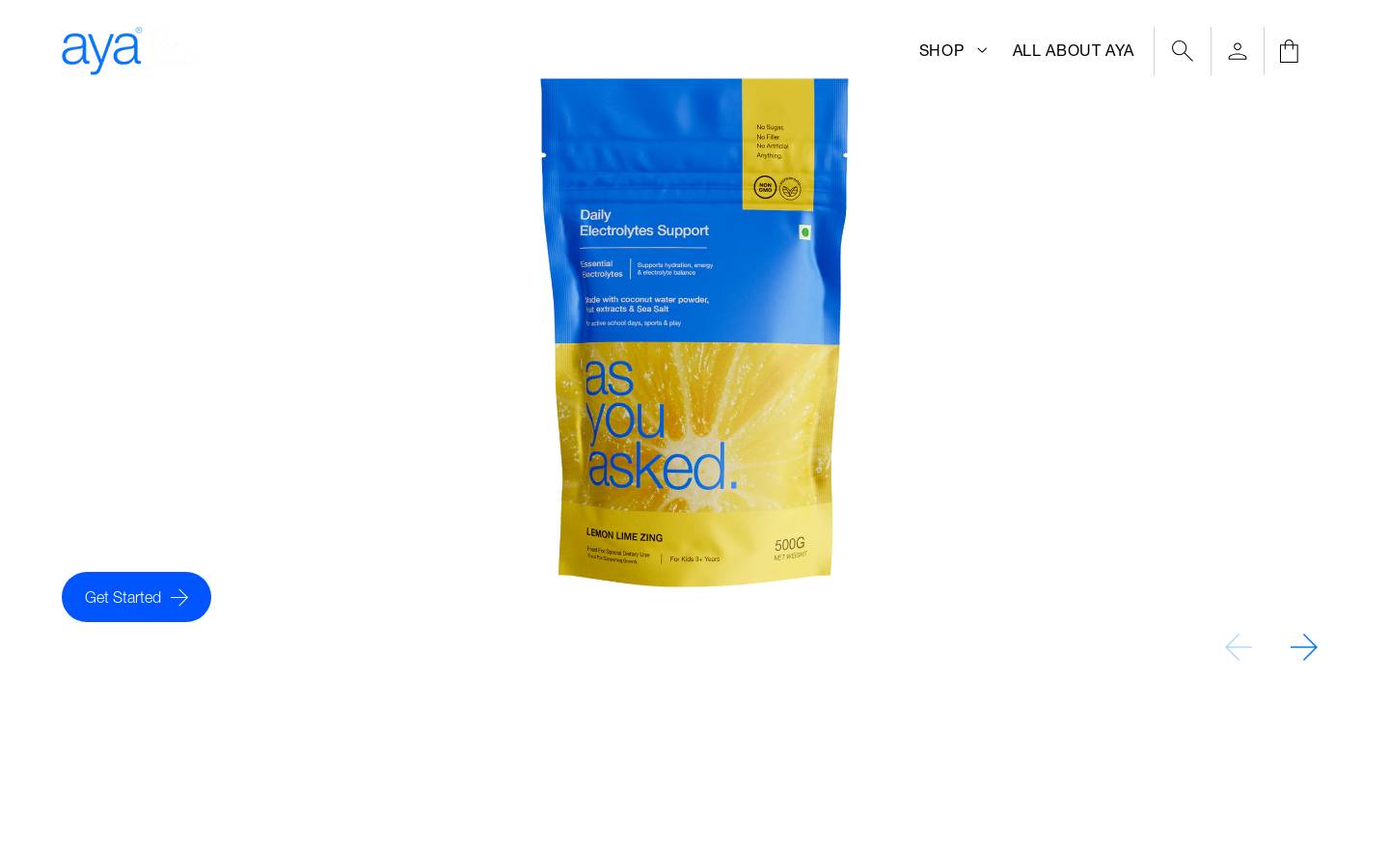 asyouasked.com homepage screenshot