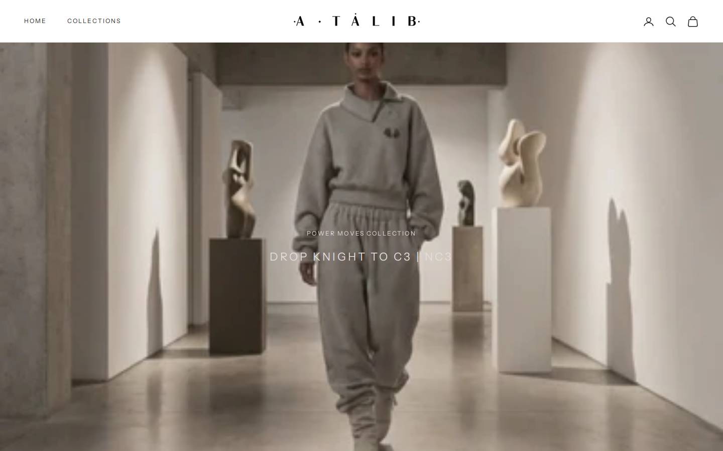 atalibatelier.com homepage screenshot