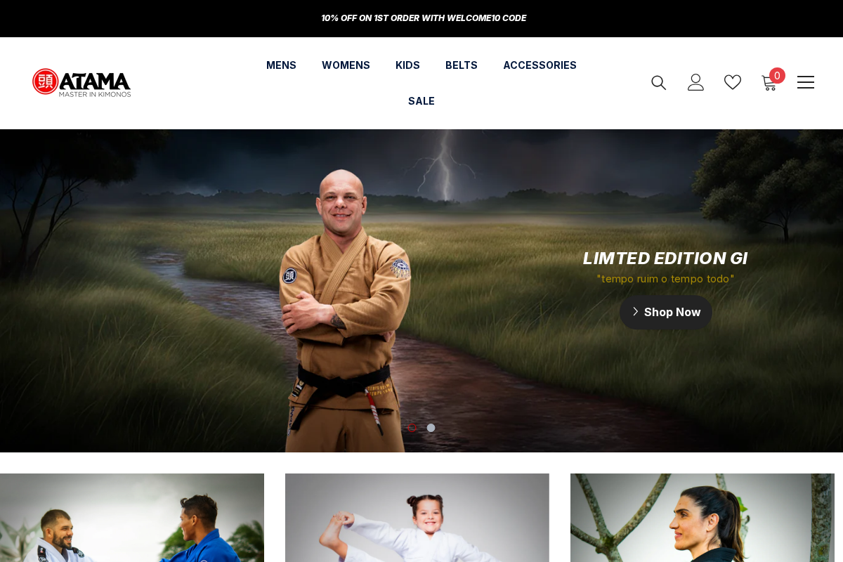 Atama_USA homepage screenshot