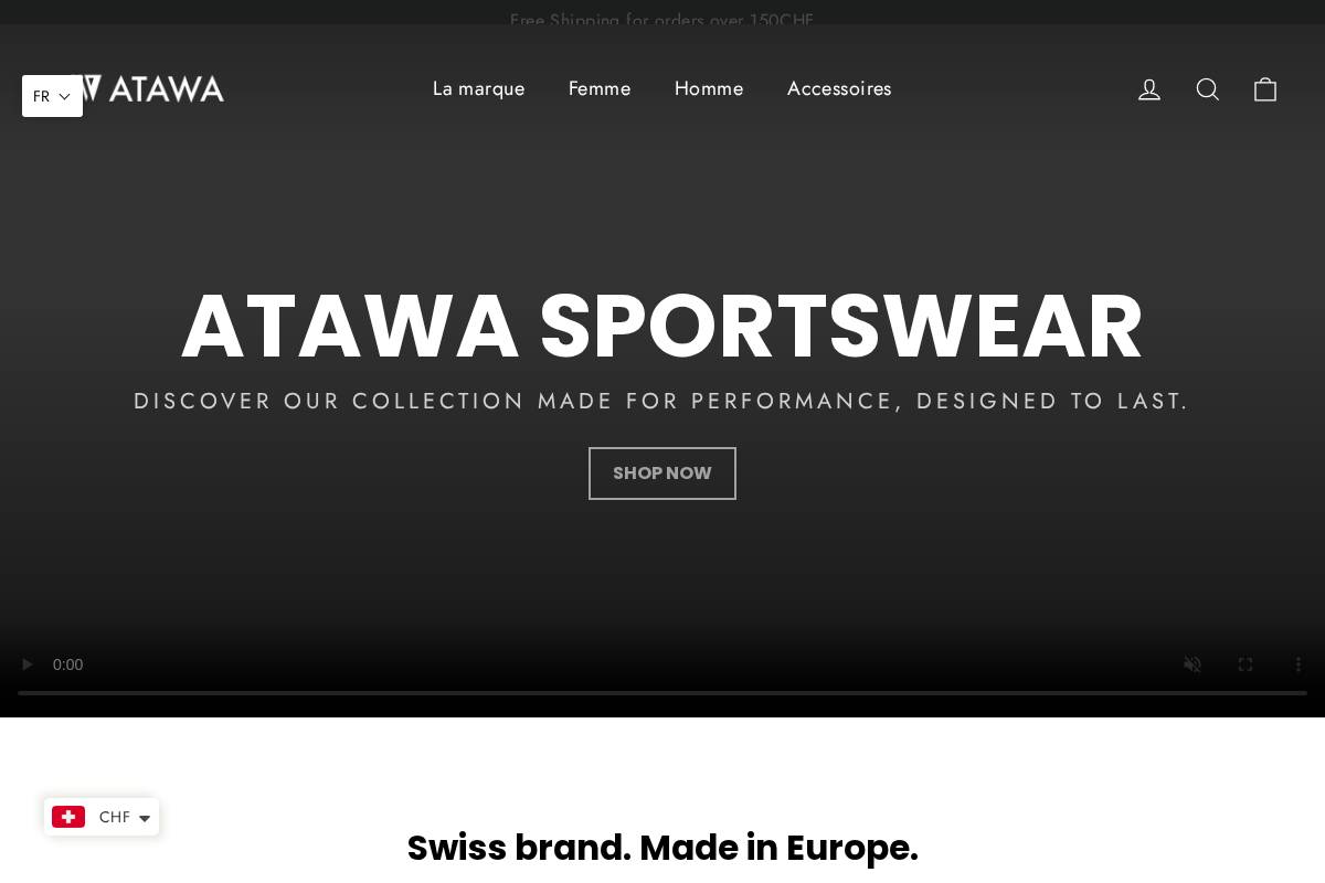 atawaproject.com homepage screenshot