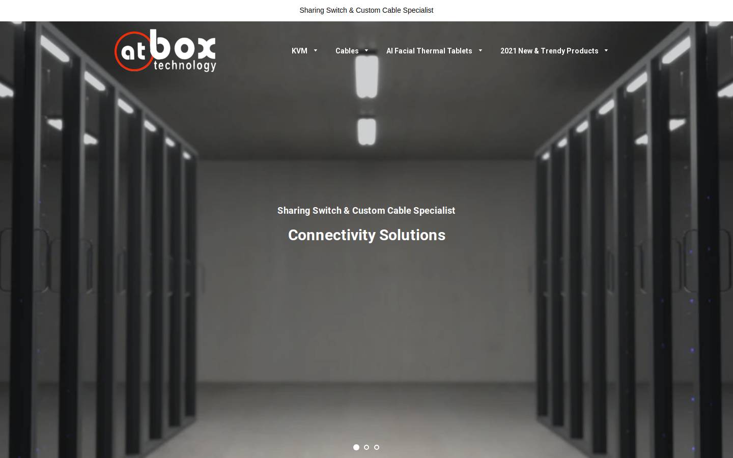 atboxtech.com homepage screenshot