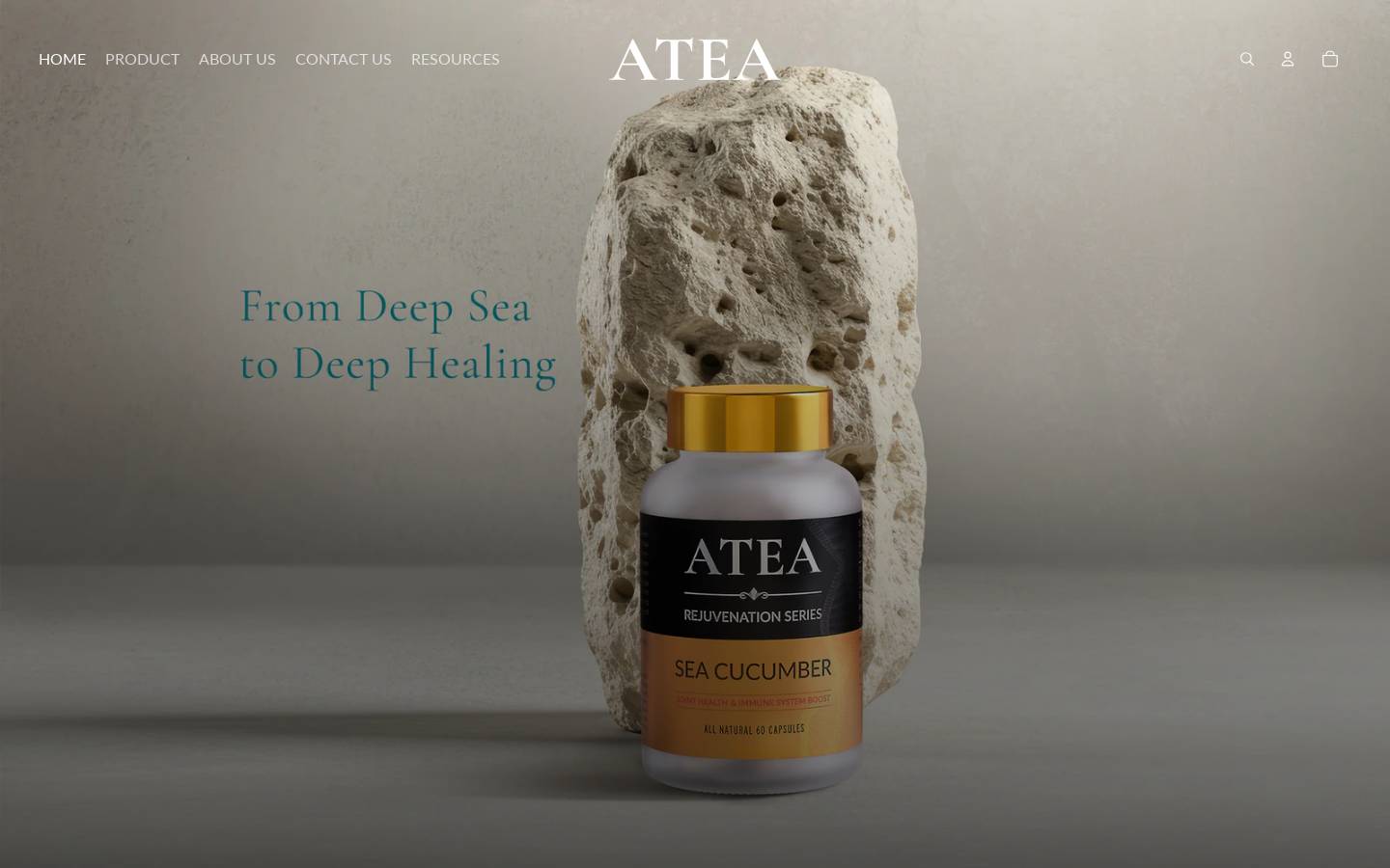 atea.sg homepage screenshot