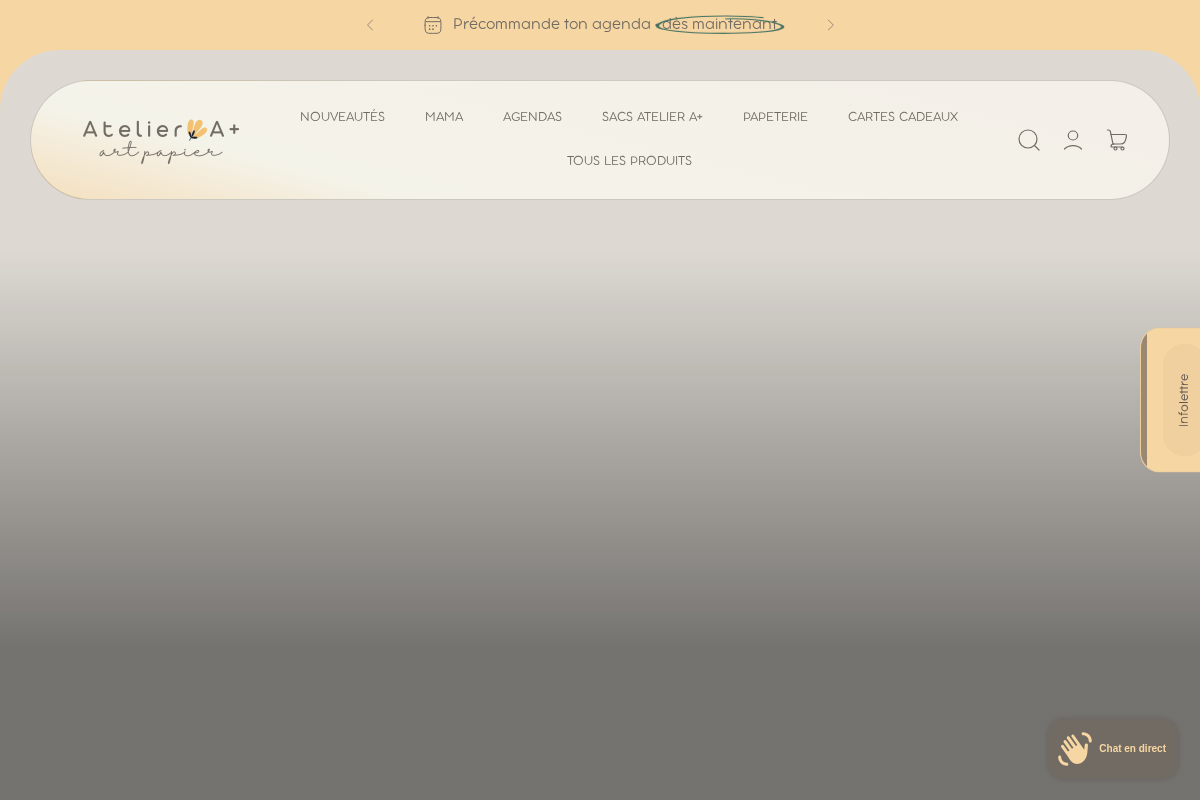 atelier-aplus.com homepage screenshot
