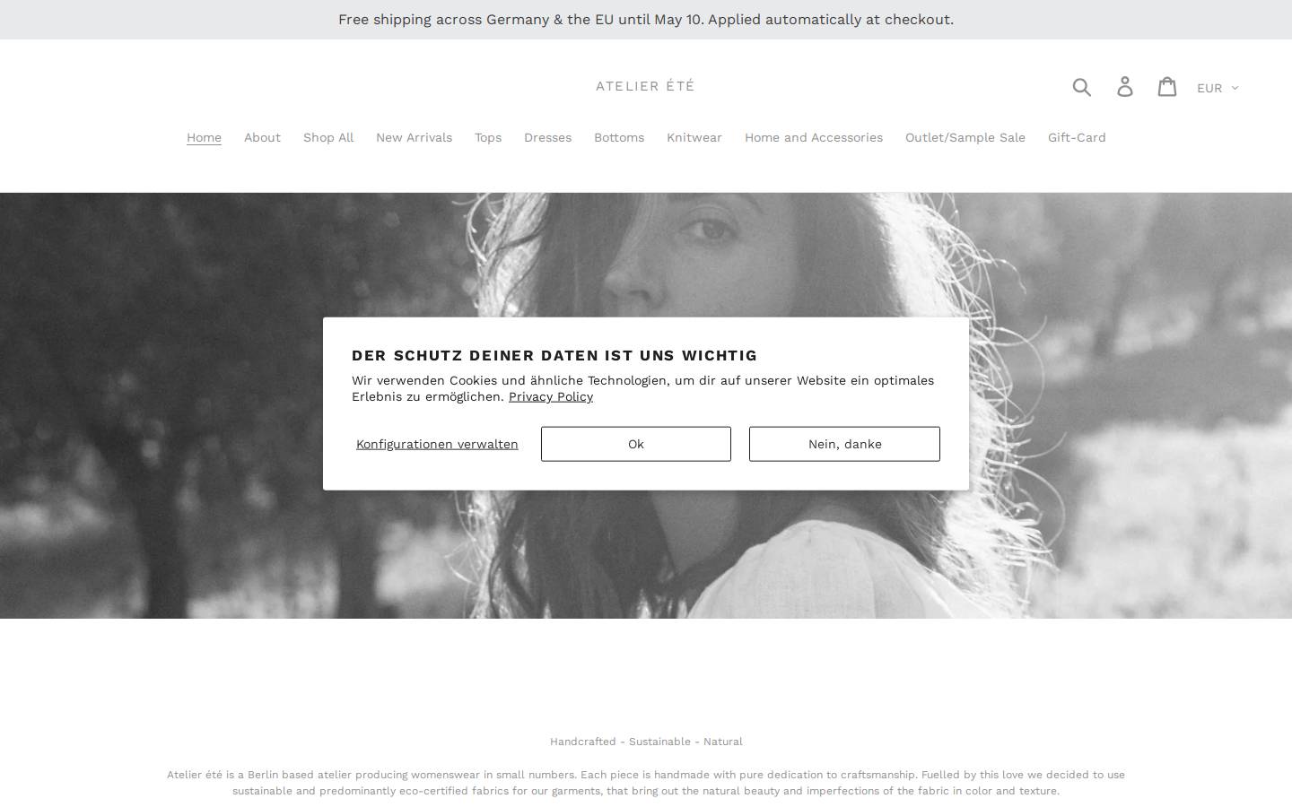 atelier-ete.de homepage screenshot