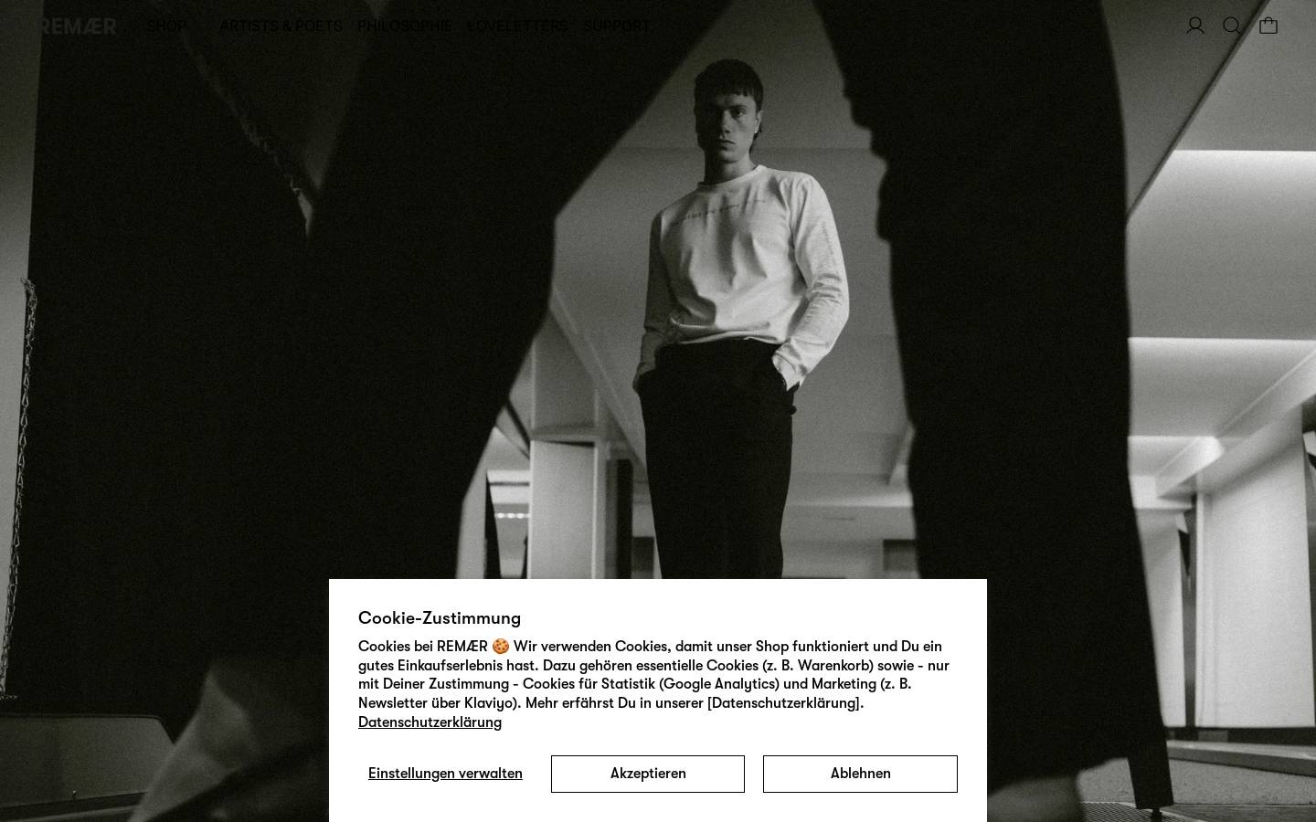 atelier-remaer.de homepage screenshot