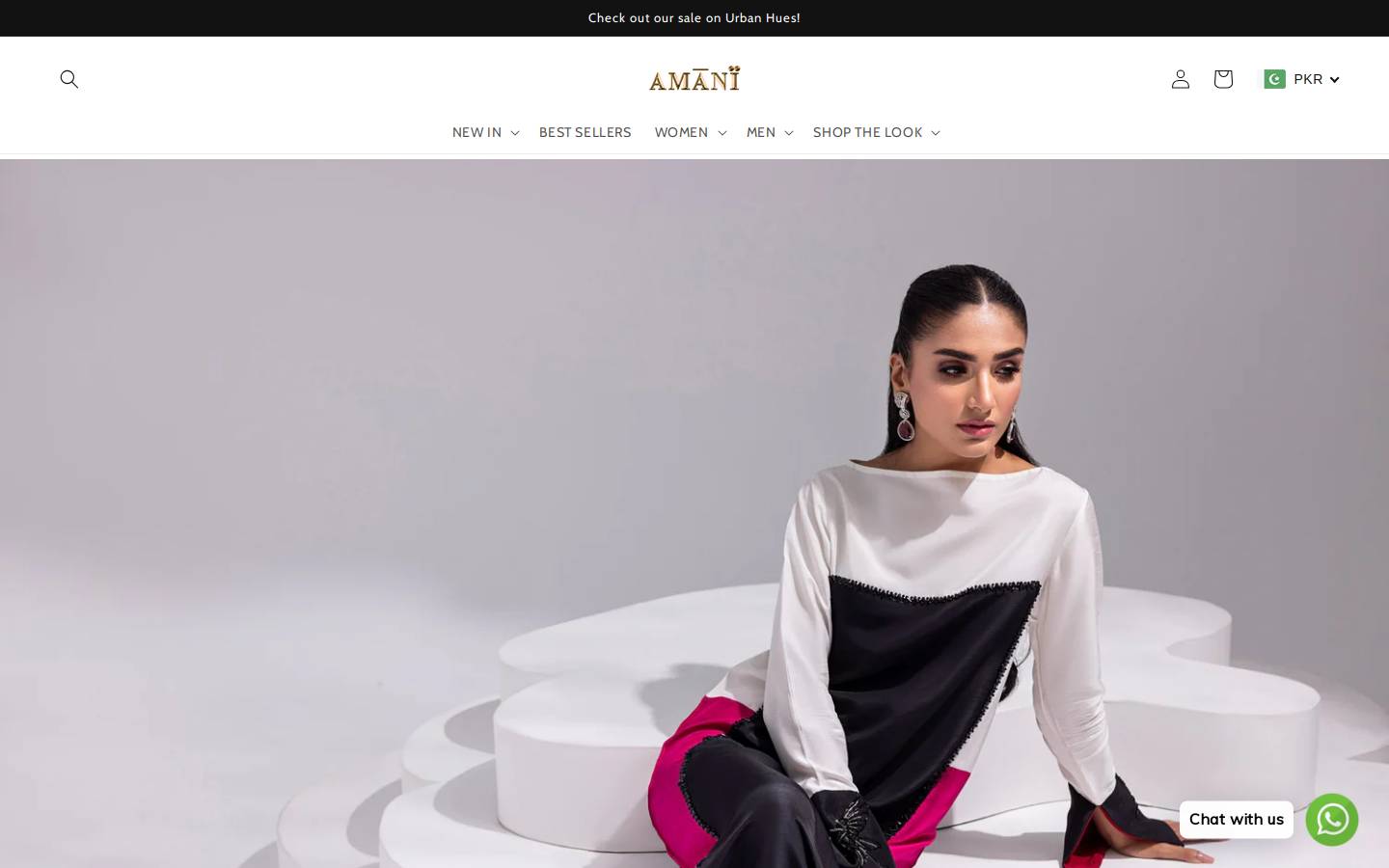 atelieramaani.com homepage screenshot