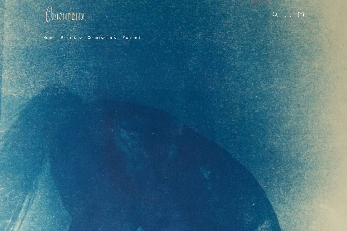 atelieramoureux.com homepage screenshot