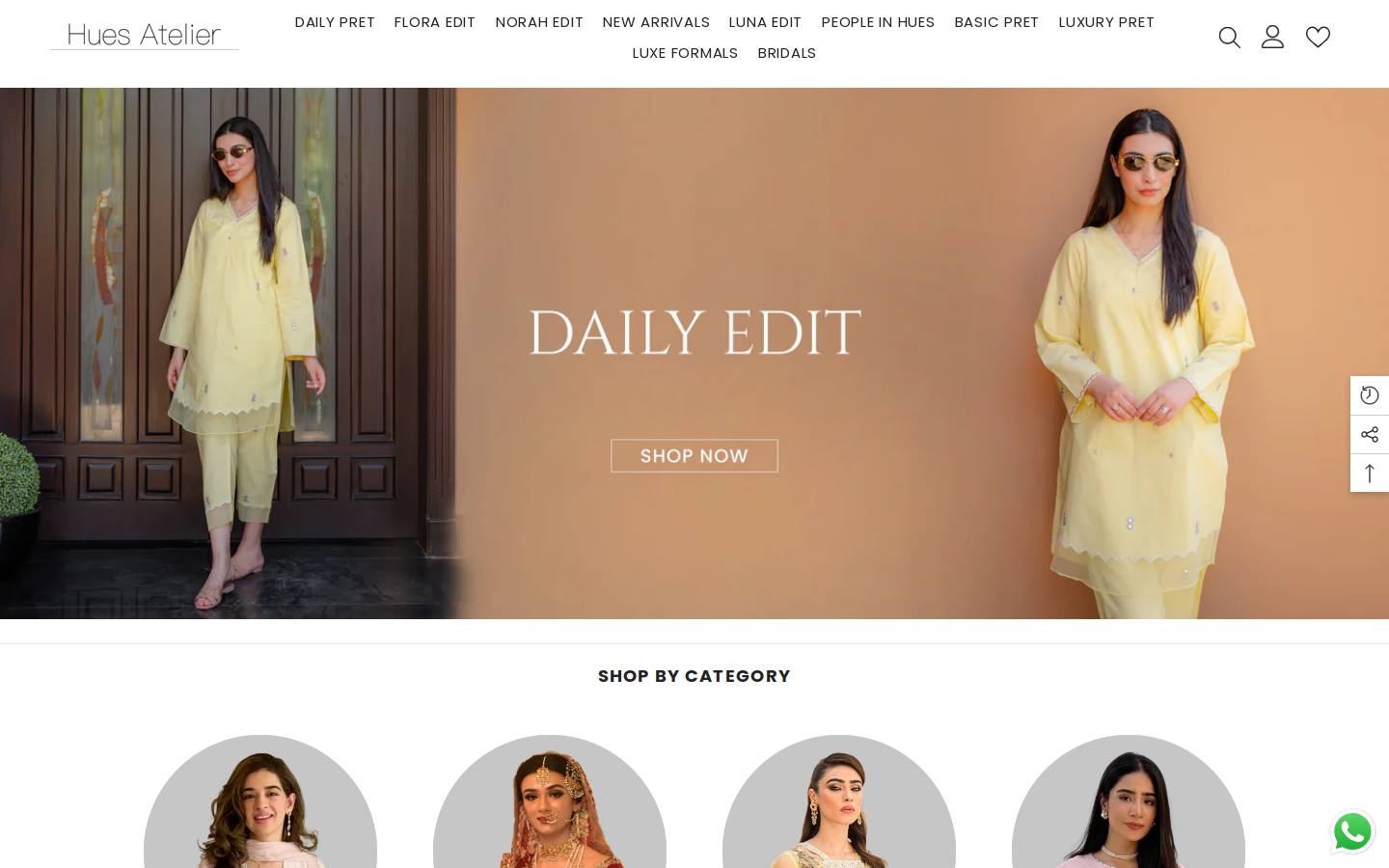 atelierdehues.com homepage screenshot