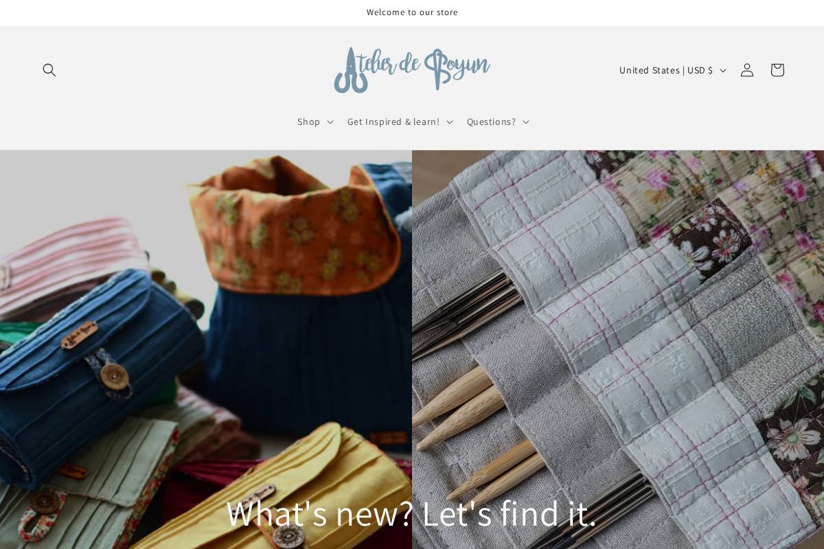 atelierdesoyun.com homepage screenshot
