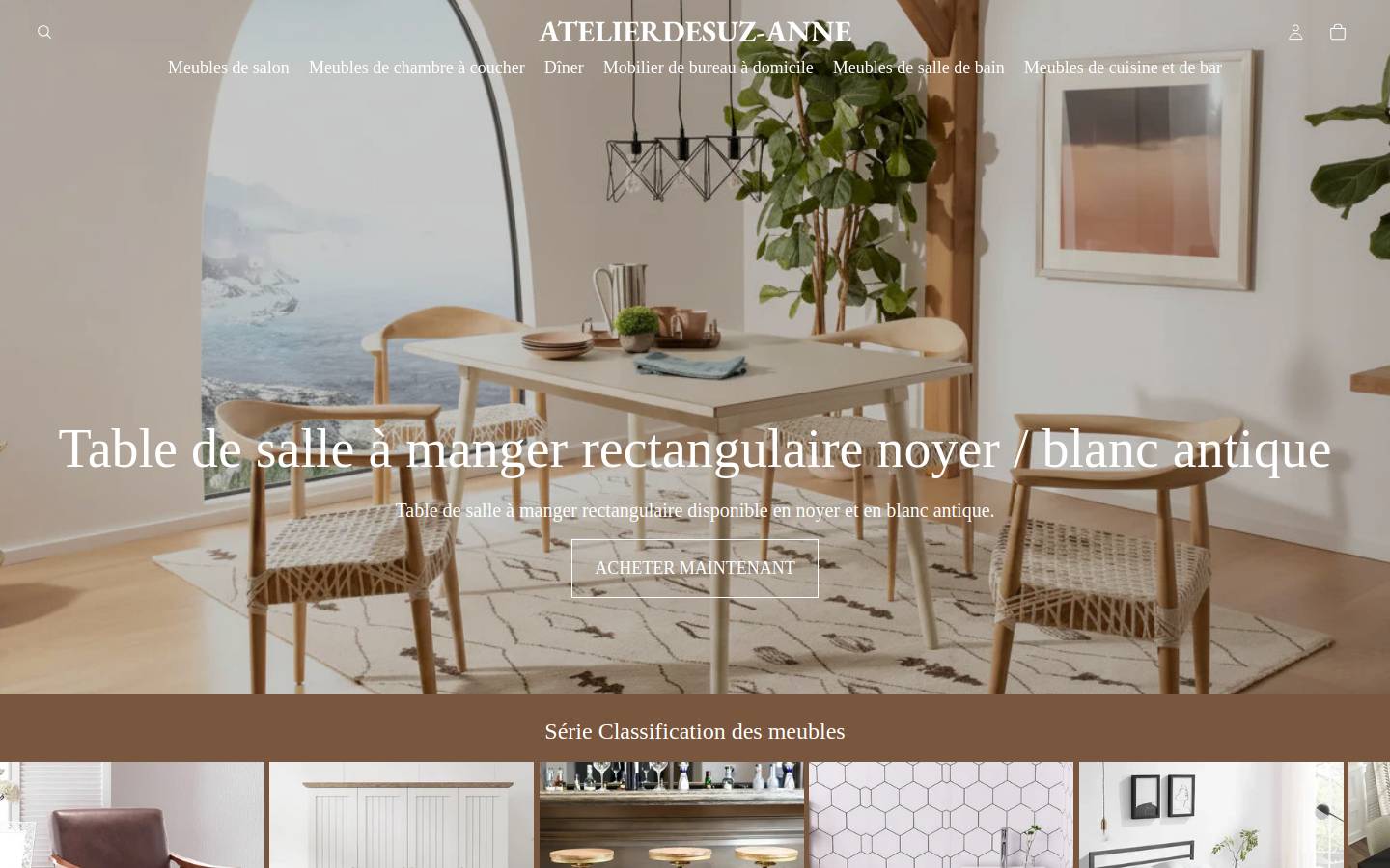 atelierdesuz-anne.com homepage screenshot