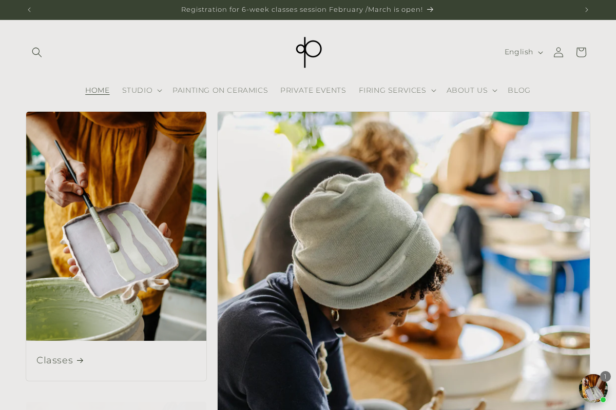 Atelier Forma homepage screenshot